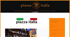 Desktop Screenshot of piazzaportland.com