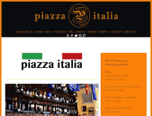 Tablet Screenshot of piazzaportland.com